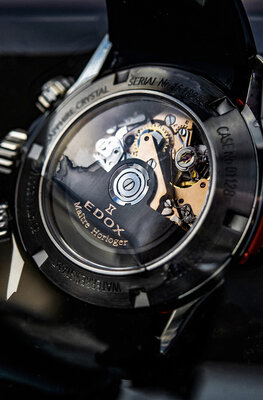 Edox CO-1 Chronograph Automatic 01128-3NOCABUILD