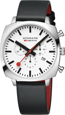 Mondaine Grand Cushion Quartz MSL.41410.LBV.SET (+ tartalék szíj)