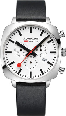 Mondaine Grand Cushion Quartz MSL.41410.LBV.SET (+ tartalék szíj)