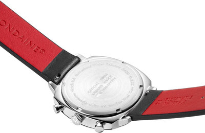 Mondaine Grand Cushion Quartz MSL.41410.LBV.SET (+ tartalék szíj)