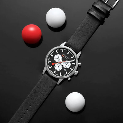 Mondaine Classic Chronograph Quartz MSD.41420.LBV