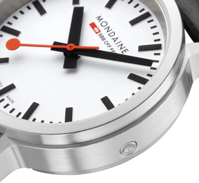 Mondaine Stop2Go Quartz MST.3401B.LBV.SET