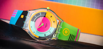 Swatch Neon Hot Racer SS08K119