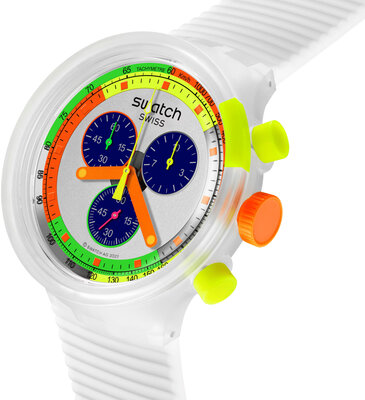 Swatch Neon Jelly SB02K100