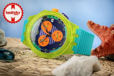 Swatch Neon Wave SUSJ404