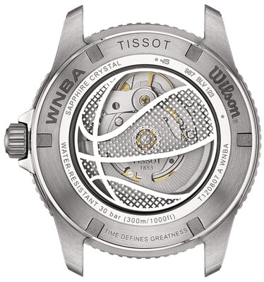 Tissot Seastar 1000 Wilson WNBA Automatikus 80 T120.807.17.051.00 (+ pótszíj)