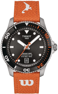 Tissot Seastar 1000 Wilson WNBA Automatikus 80 T120.807.17.051.00 (+ pótszíj)