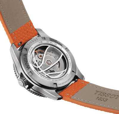 Tissot Seastar 1000 Wilson WNBA Automatikus 80 T120.807.17.051.00 (+ pótszíj)