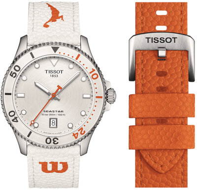 Tissot Seastar 1000 Wilson WNBA kvarc T120.410.17.011.00 (+ tartalék szíj)