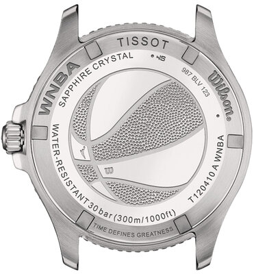 Tissot Seastar 1000 Wilson WNBA Quartz T120.410.17.011.00 (+ pótszíj)