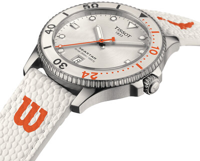 Tissot Seastar 1000 Wilson WNBA Quartz T120.410.17.011.00 (+ pótszíj)