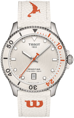 Tissot Seastar 1000 Wilson WNBA Quartz T120.410.17.011.00 (+ pótszíj)