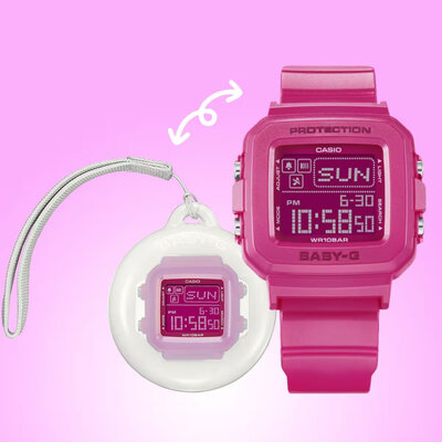 Casio Baby-G + Plus BGD-10K-4ER 30th Anniversary Edition