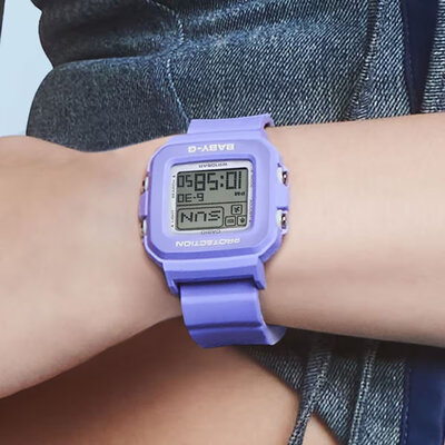 Casio Baby-G + Plus BGD-10K-6ER 30th Anniversary Edition
