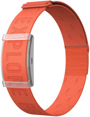 Coros HR Monitor optikai pulzusmérő szenzor, narancssárga, kar, kar