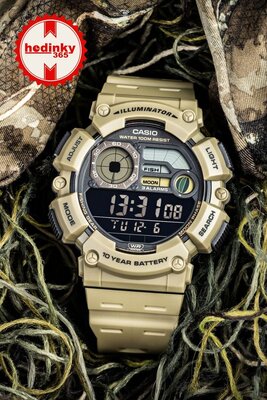 Casio Collection Fishing Gear WS-1500H-5BVEF