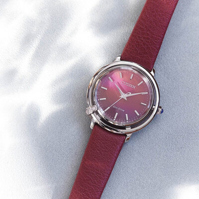 Citizen Elegant Eco-Drive EM1090-78X (+ tartalék szíj)