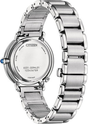 Citizen Elegant Eco-Drive EM1090-78X (+ tartalék szíj)