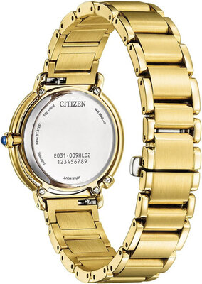 Citizen Elegant Eco-Drive EM1092-64D (+ tartalék bőrszíj)