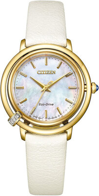 Citizen Elegant Eco-Drive EM1092-64D (+ tartalék bőrszíj)