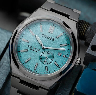 Citizen Sports Automatic Super Titanium NJ0180-80M