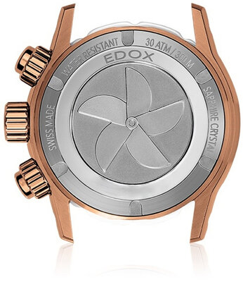 Edox CO-1 Chronolady Chronograph 10255-37RBCABBE