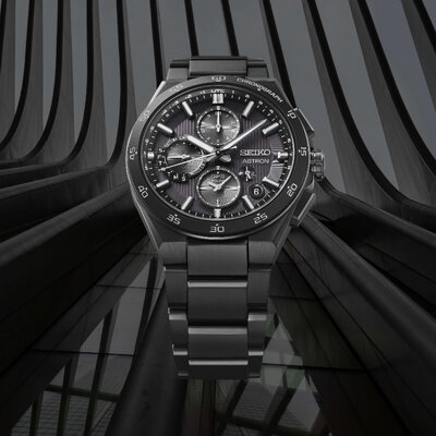 Seiko Astron Solar GPS SSH155J1