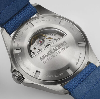 Hamilton Khaki Aviation Pilot Day Date Automatic H64655941 Air-Glaciers Special Edition (+ pótszíj)