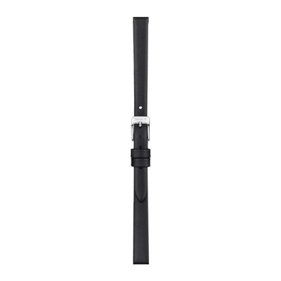 Bőr óraszíj Tissot T852.043.159 9mm, fekete, Quick Release