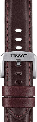 Bőrszíj Tissot T852.046.836 20mm, barna, Quick Release