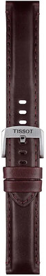 Bőrszíj Tissot T852.046.836 20mm, barna, Quick Release