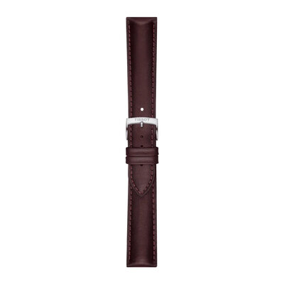 Bőr óraszíj Tissot T852.046.838 20mm, barna, Quick Release