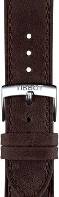 Bőrszíj Tissot T852.049.057 20mm, barna, Quick Release