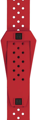 Gumiszíj Tissot Sideral T852.048.860 20mm, piros, Quick Release