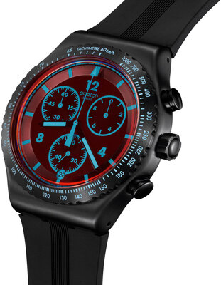 Swatch Crimson Mystique YVB417