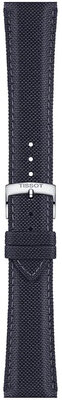 Szövet óraszíj Tissot T852.048.183 21mm, szürke, Quick Release