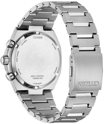 Citizen Sports Eco-Drive Super Titanium Chronograph CA4610-85L