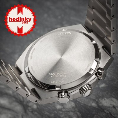 Citizen Sports Eco-Drive Super Titanium Chronograph CA4610-85M