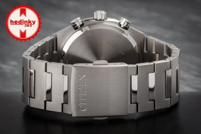 Citizen Sports Eco-Drive Super Titanium Chronograph CA4610-85M