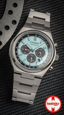 Citizen Sports Eco-Drive Super Titanium Chronograph CA4610-85M