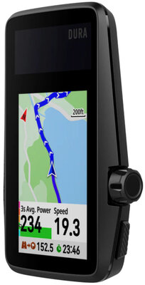 Kerékpárkomputer Coros Dura Solar GPS