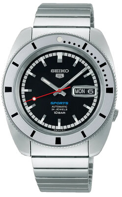 Seiko 5 Sports Automatic SRPL05K1 Heritage Design Re-creation Limited Edition (+ náhradní řemínek)