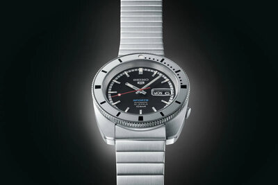 Seiko 5 Sports Automatic SRPL05K1 Heritage Design Re-creation Limited Edition 9999pcs (+ pótszíj)