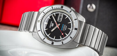 Seiko 5 Sports Automatic SRPL05K1 Heritage Design Re-creation Limited Edition 9999pcs (+ pótszíj)