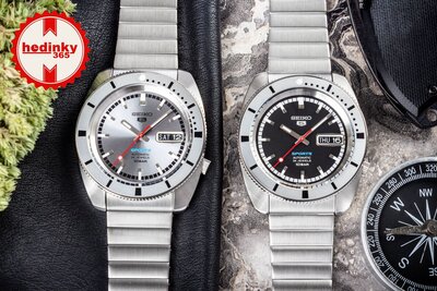 Seiko 5 Sports Automatic SRPL05K1 Heritage Design Re-creation Limited Edition 9999pcs (+ pótszíj)