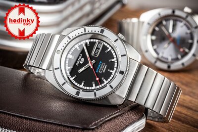 Seiko 5 Sports Automatic SRPL05K1 Heritage Design Re-creation Limited Edition 9999pcs (+ pótszíj)