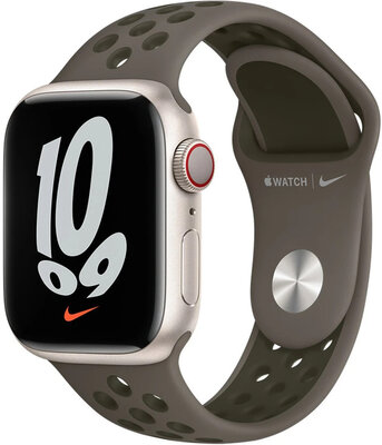 Szilikon pánt Apple (pro Apple Watch 38/40/41mm), zöld V3