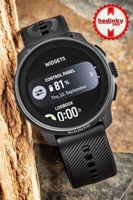 Suunto Race S All Black