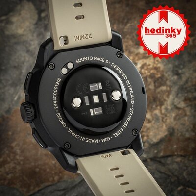 Suunto Race S Gravel Gray