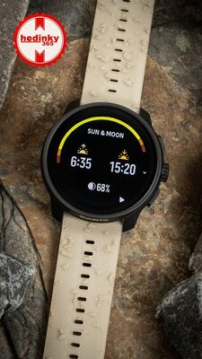 Suunto Race S Gravel Gray